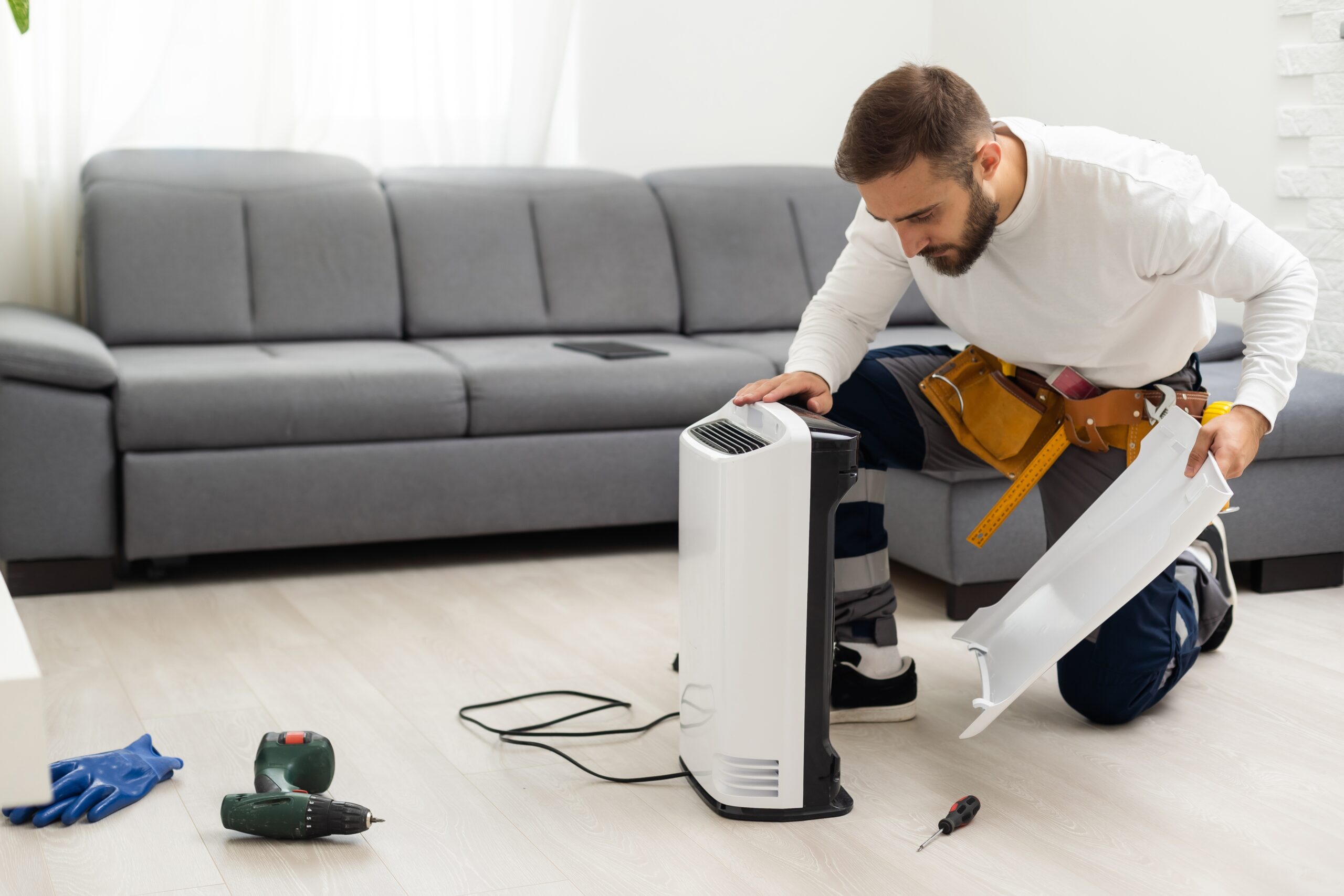 Air Purification Impact On Dust Movement Across Interior Surfaces